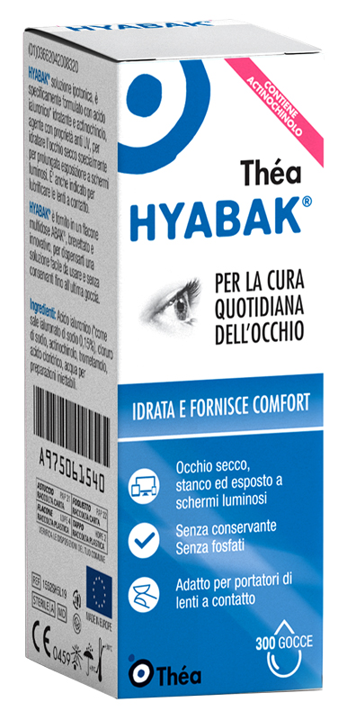 Hyabak soluzione oftalmica 10 ml