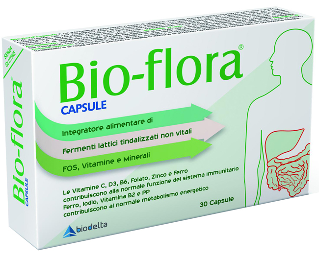 Bioflora 30 capsule