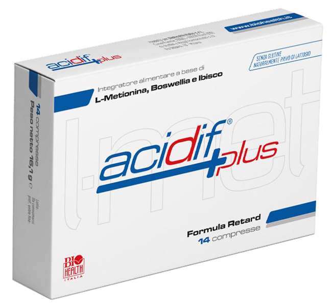 Acidif plus 14 compresse
