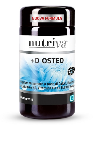 Nutriva +d osteo 60 compresse