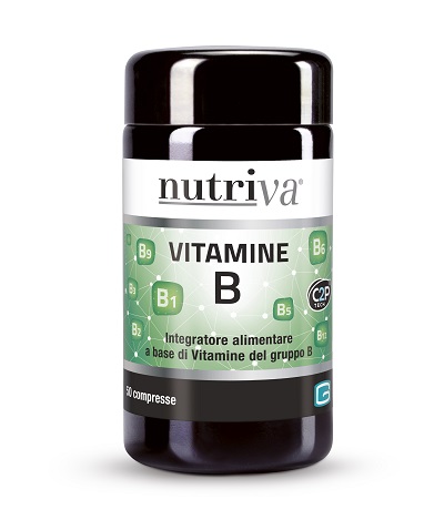 Nutriva vitamine b 50 compresse