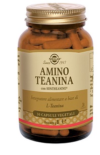 Amino teanina 30 capsule vegetali