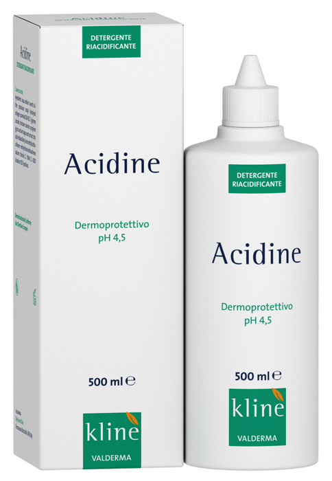 Acidine liquido dermatologico kline - 500 ml