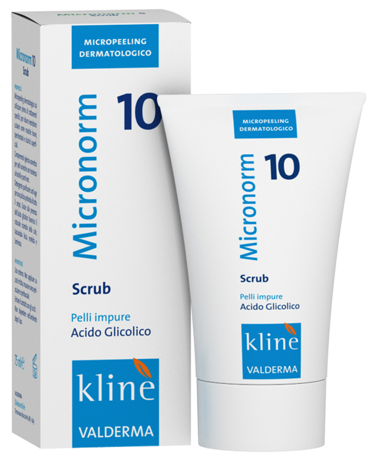 Micronorm scrub 10 peeling 75 ml