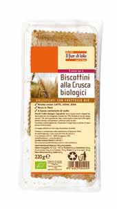 Fior di loto biscottini alla crusca con fruttosio 200 g