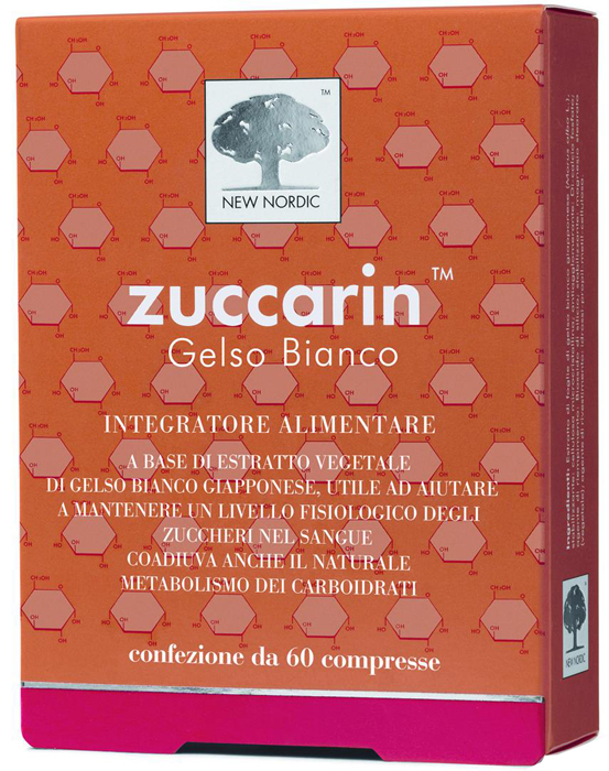 Zuccarin 60 compresse