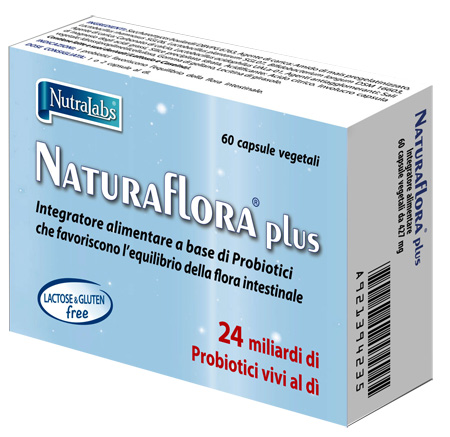 Naturaflora plus 60 capsule vegetali