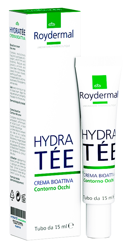 Hydrate - e crema bioattiva contorno occhi 15 ml