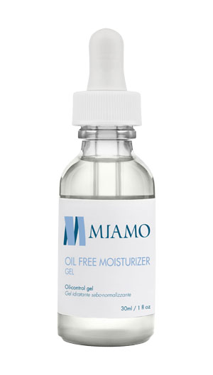 Miamo acnever oil free moisturizer gel 30 ml gel idratante sebo-normalizzante