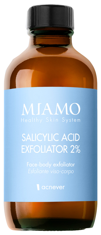 Miamo acnever salicylic acid exfoliator 2% 120 ml