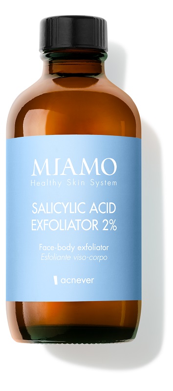 Miamo acnever salicylic acid exfoliator 2% 20 ml