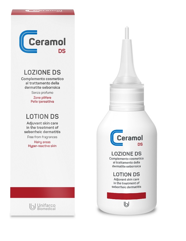 Ceramol lozione ds 50 ml