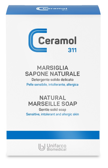 Ceramol marsiglia sapone 100 g