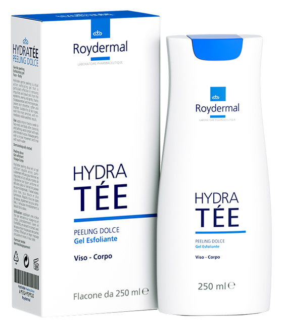 Hydratee peeling dolce gel esfoliante viso corpo 250 ml