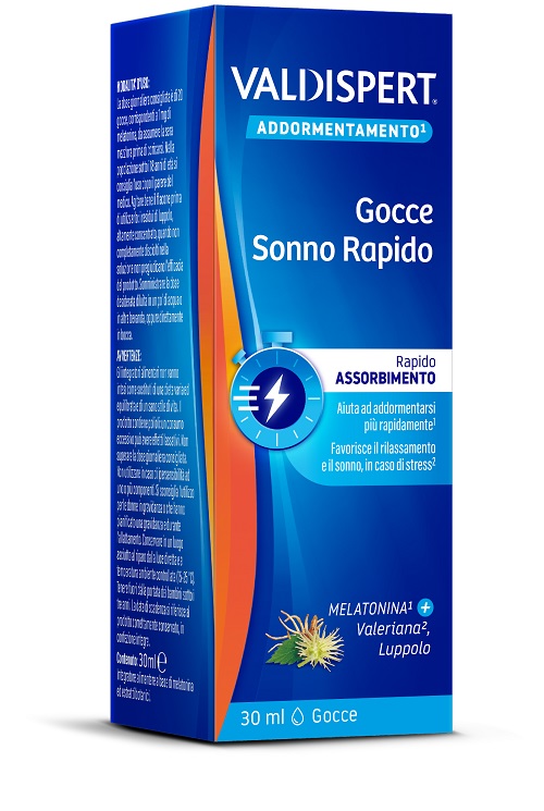 Valdispert gocce sonno rapido 30 ml