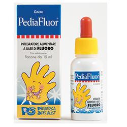 Pediafluor integratore alimentare di fluoro e vitamina d3 in gocce*