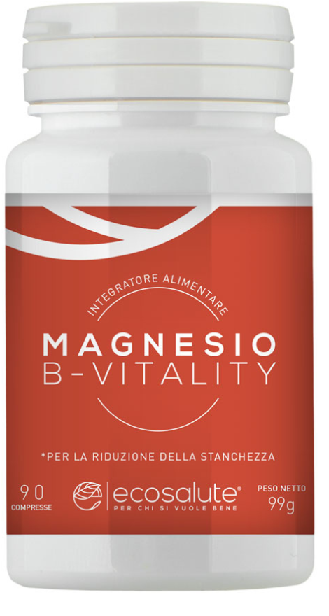 Magnesio bvitality 90 compresse