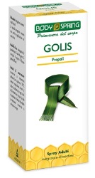 Body spring golis spray adulti
