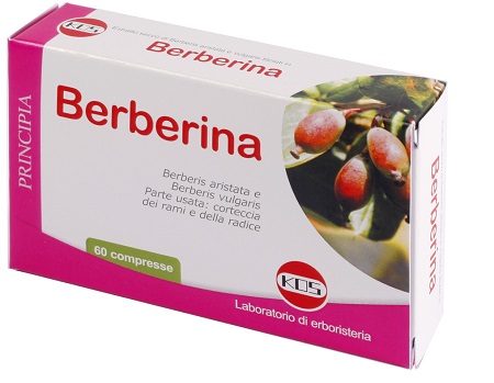 Berberina estratto secco 60 compresse