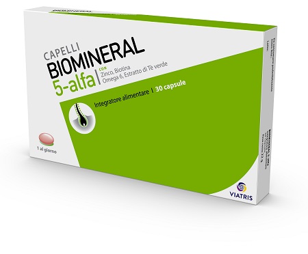 Biomineral 5 alfa 30 capsule