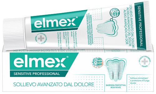 Elmex sensitive professional dentifricio 75 ml