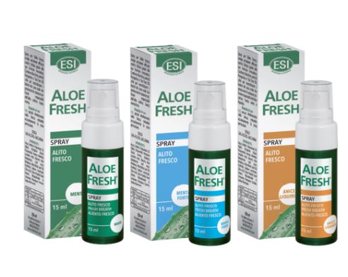 Esi aloe fresh alito fresco spray 15 ml