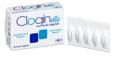 Clogin elle 10 ovuli vaginali