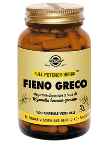 Fieno greco mso 100 capsule