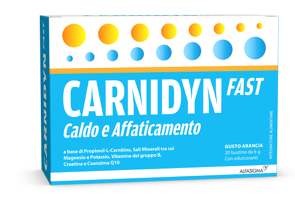 Carnidyn fast 20 bustine