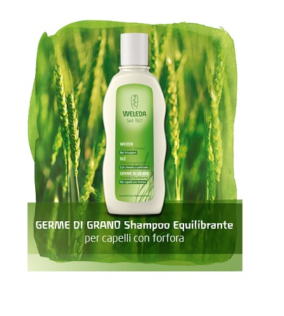 Shampoo germe di grano 190 ml