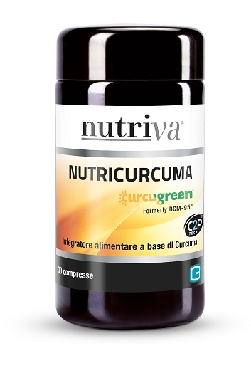 Nutriva nutricurcuma 30 compresse 1200 mg