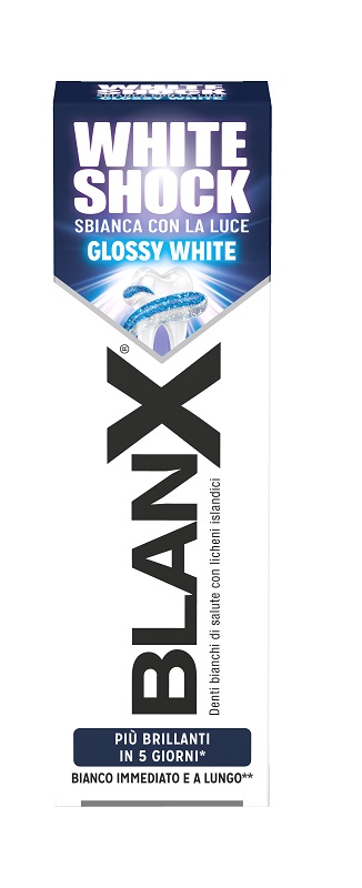 Blanx white shock sbiancante denti 75 ml