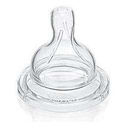Avent tettarelle flusso regolabile 1 fessura 2 pezzi