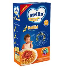 Mellin junior fusillini 280 g