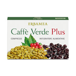 Caffe - verde plus 24 compresse