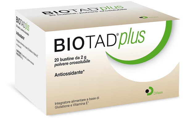 Biotad plus 20 bustine da 2 g