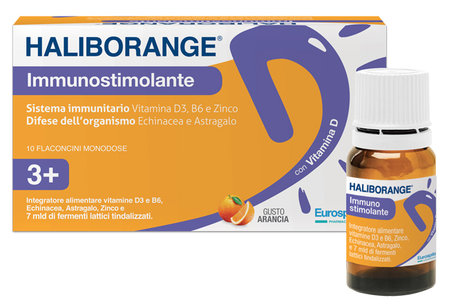 Haliborange immunostimolante 10 flaconcini 10 ml