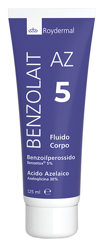 Fluido per il corpo benzolait az 5 tubo 125 ml