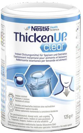 Resource thickenup clear addensante istantaneo neutro barattolo 125 g