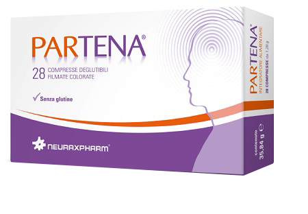 Partena 28 compresse 35,84 g