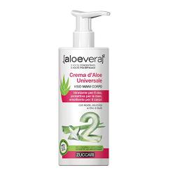 Aloevera2 crema d - aloe universale viso mani e corpo 300 ml
