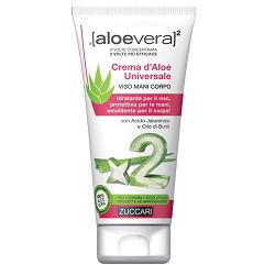 Aloevera2 crema d - aloe universale viso mani e corpo 75 ml