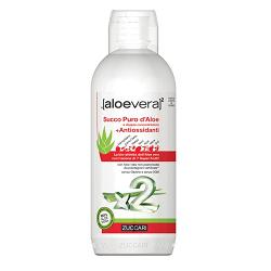Aloevera2 succo puro d - aloe a doppia concentrazione + antiossidanti