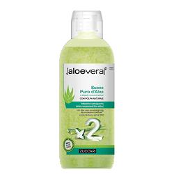 Aloevera2 succo puro d - aloe a doppia concentrazione