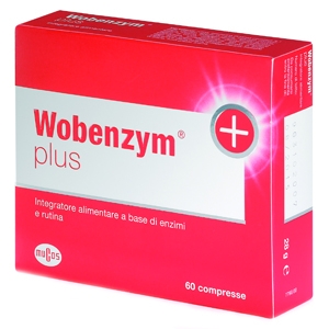 Wobenzym+ plus 60 compresse