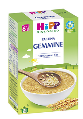 Hipp bio hipp bio pastina gemmine 320 g