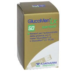 Strisce misurazione glicemia glucomen lx plus 50 pezzi