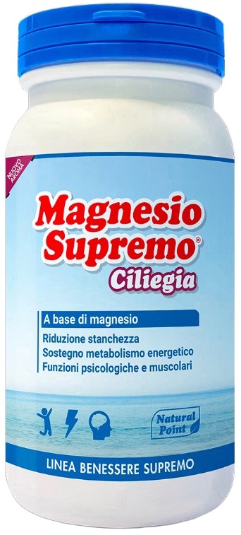 Magnesio supremo ciliegia polvere 150 g