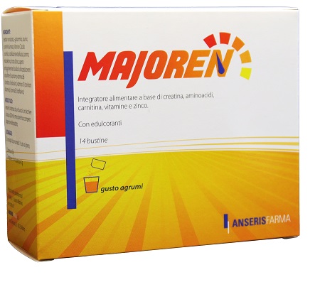 Majoren proenergetico corroborante 14 bustine