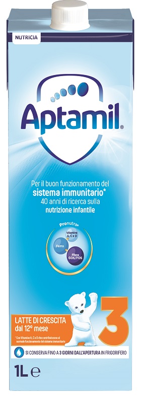 Aptamil 3 latte crescita 1000 ml